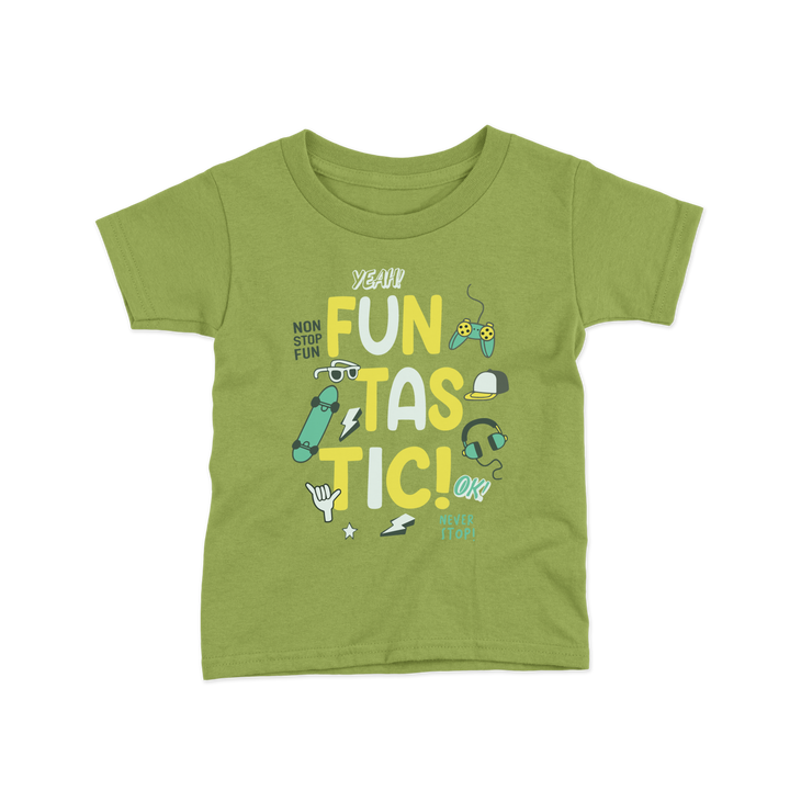 fantastic front print kids image 