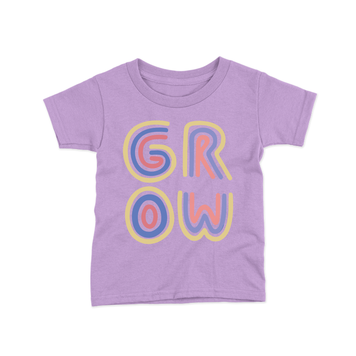 Grow print kids tshirt image