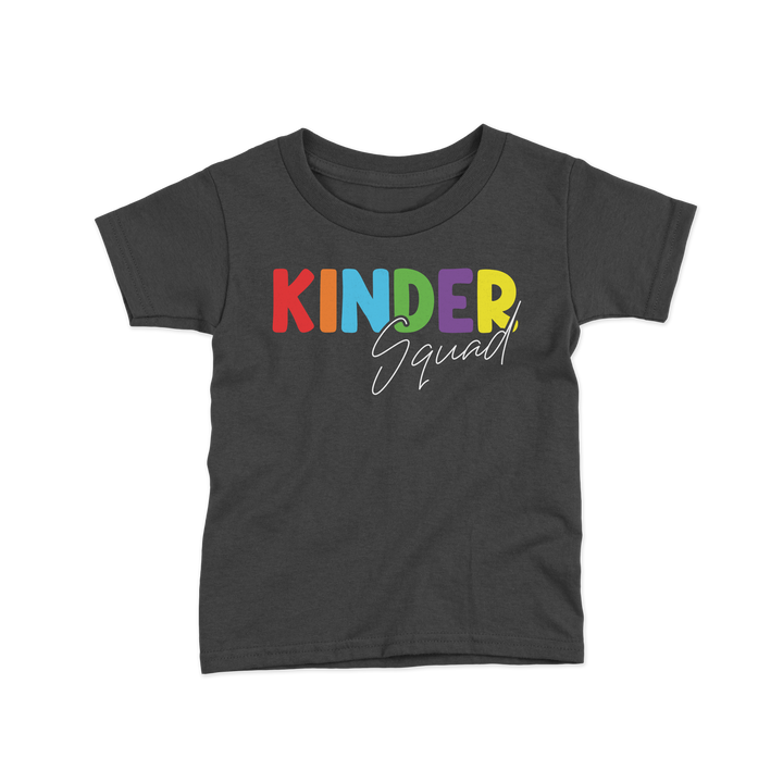 Kids kinder graphic gray tshirt image 