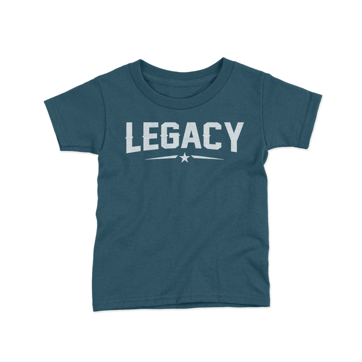 legacy print graphic tshirt front 