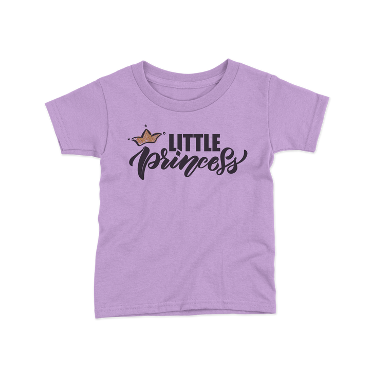 Kid's Little Princess Graphic Regular T-shirt