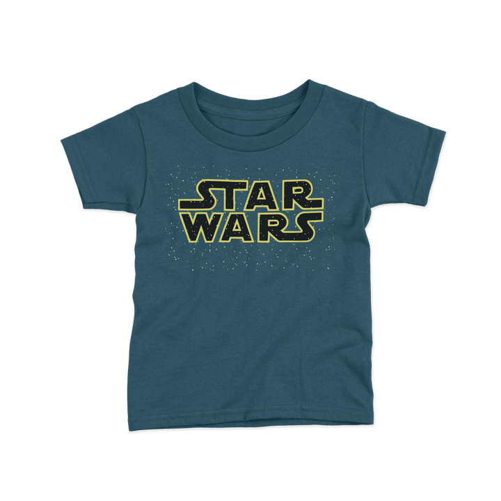 star wars graphics print kids tshirt 
