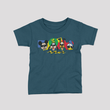 summer crew front print kids tshirt 