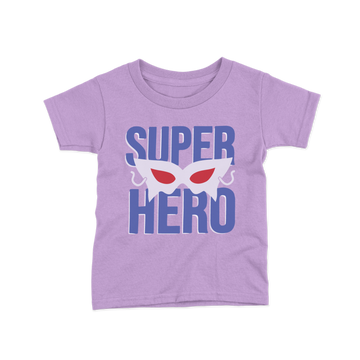 super hero print kids tshirt image 