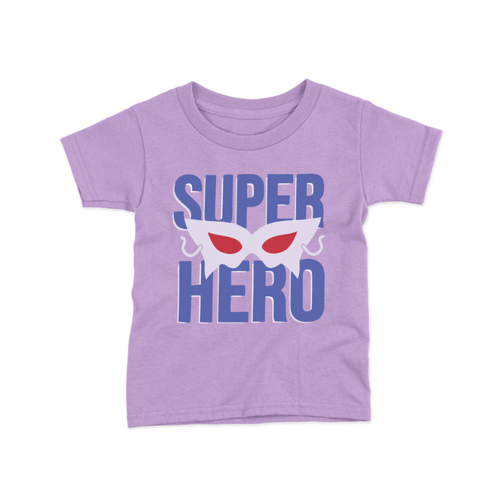 super hero print kids tshirt image 